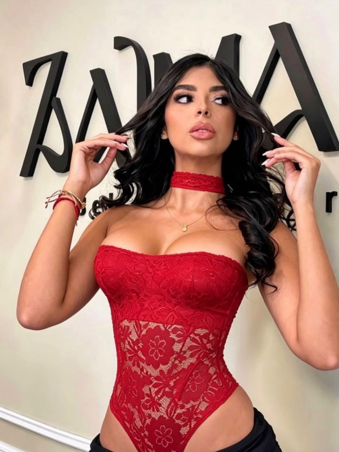 Body en Encaje