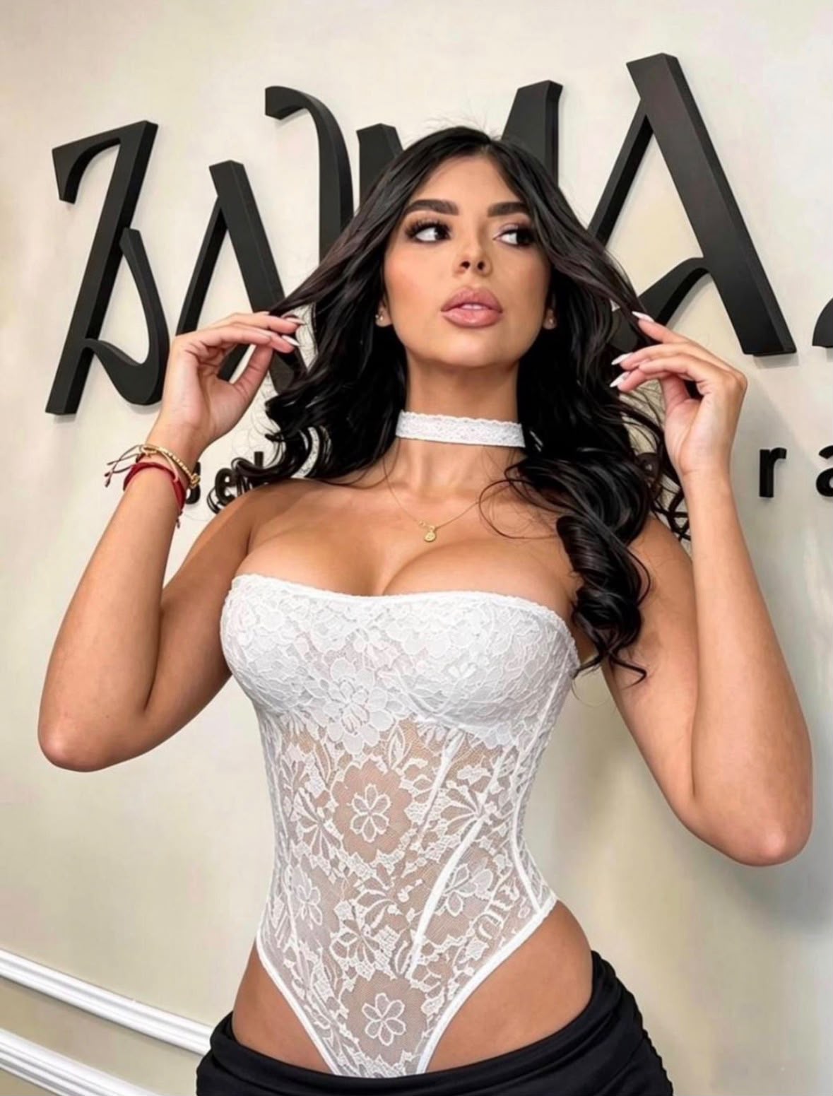 Body en Encaje