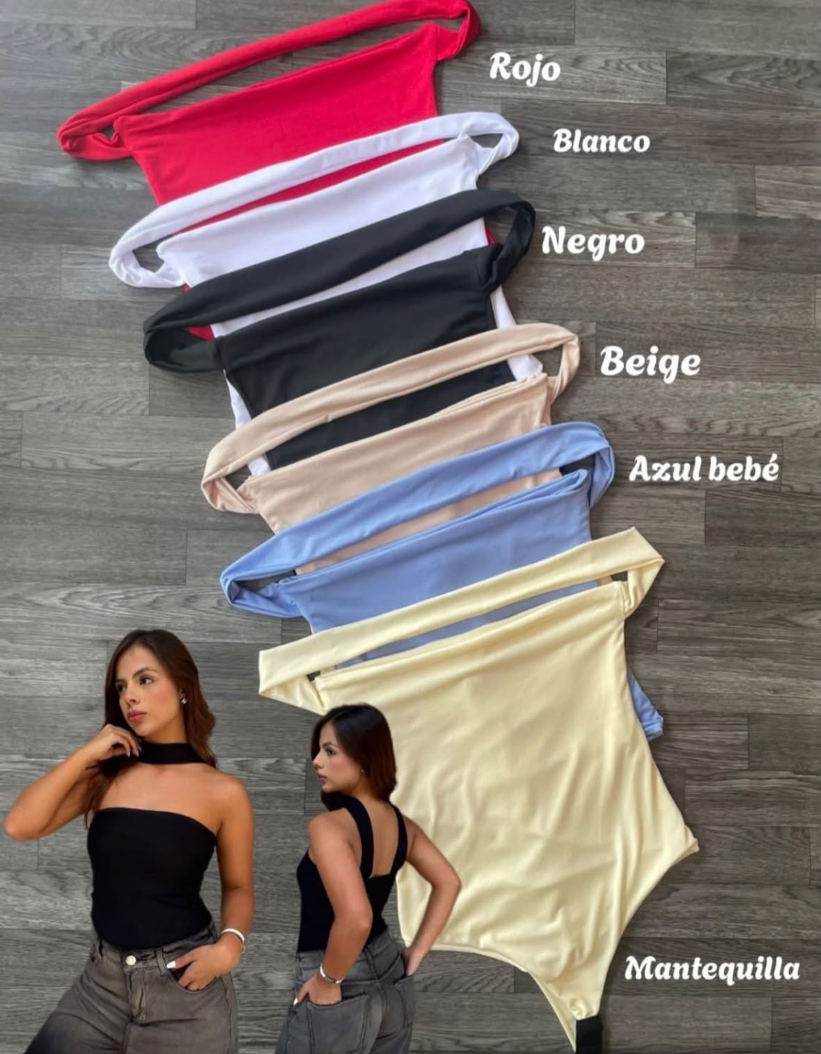 Body cuello